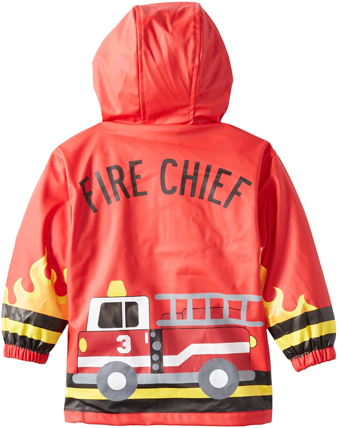 Fire Truck Raincoat