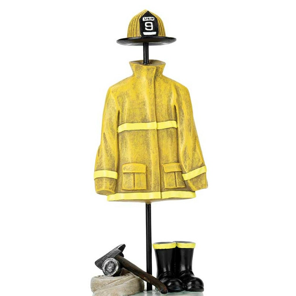 Firefighter's Prayer Figurine