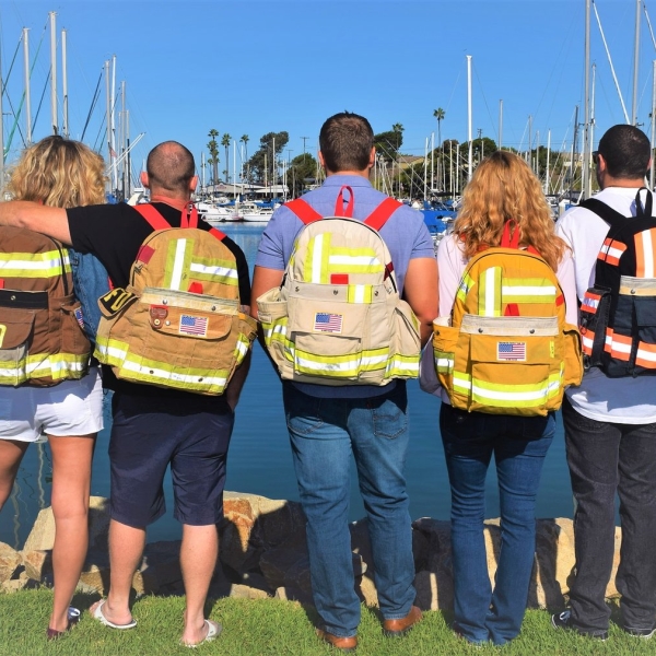 Firefighter Turnout Bag