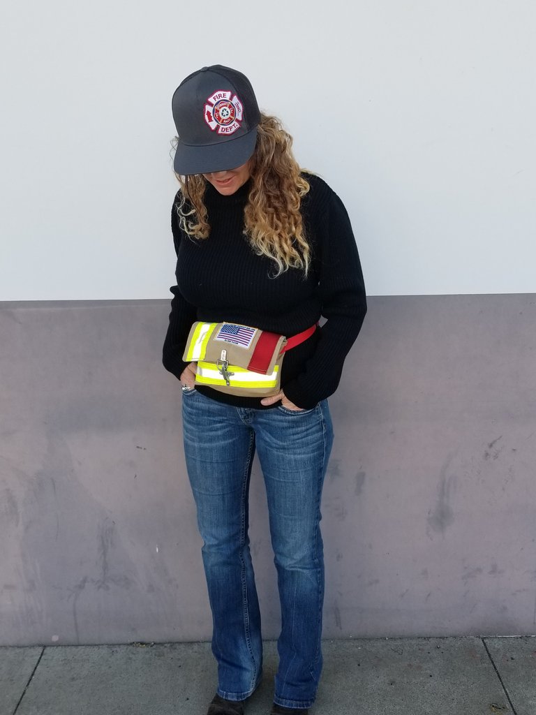 Firefighter Turnout Bag