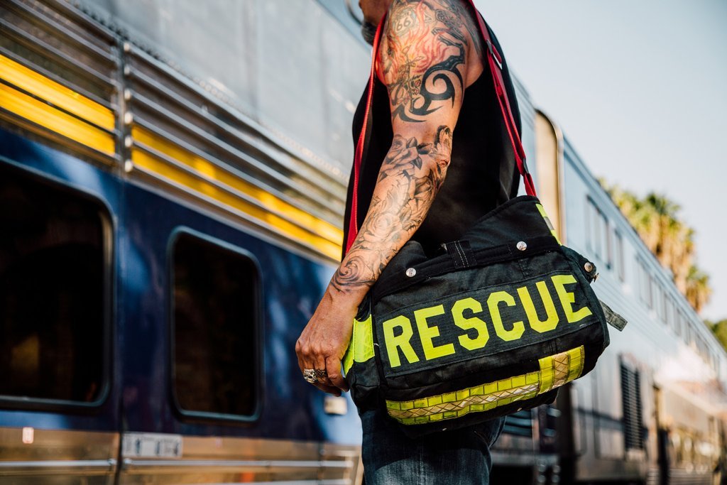 Firefighter Turnout Bag