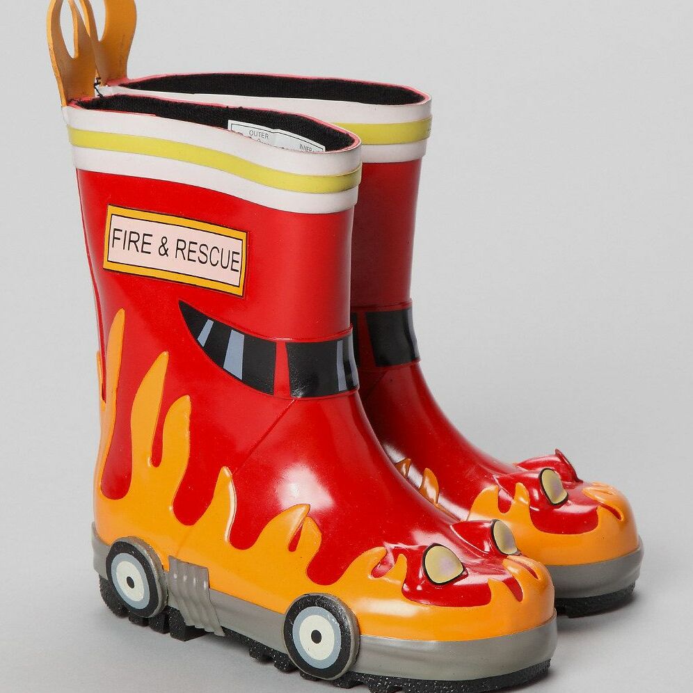 Fireman Rain Boots