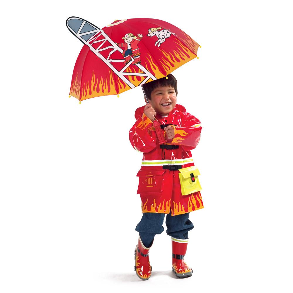 Fireman Raincoat