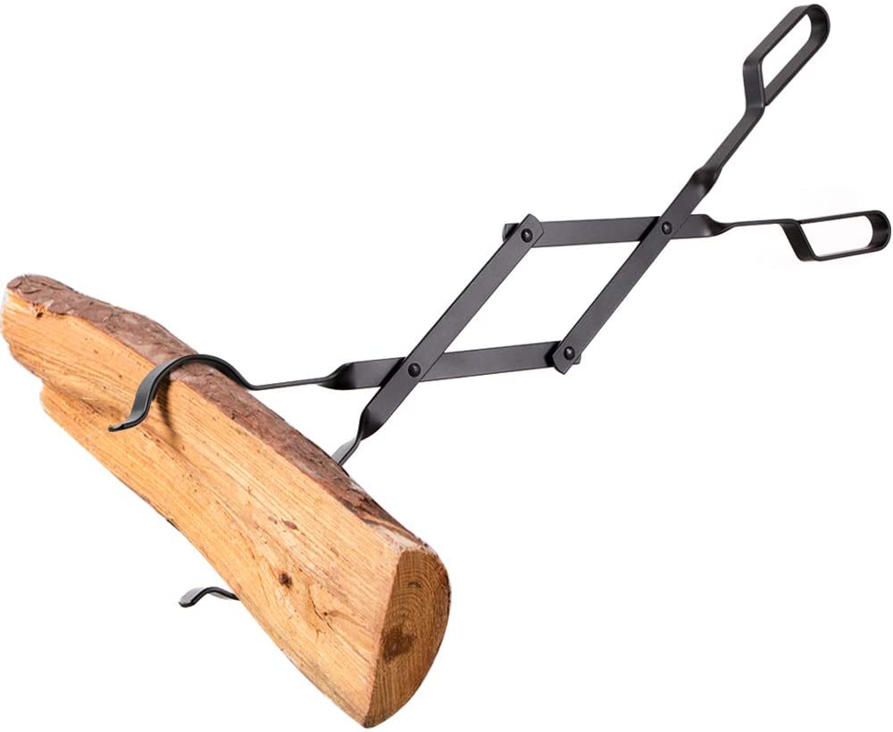 Firewood Tongs