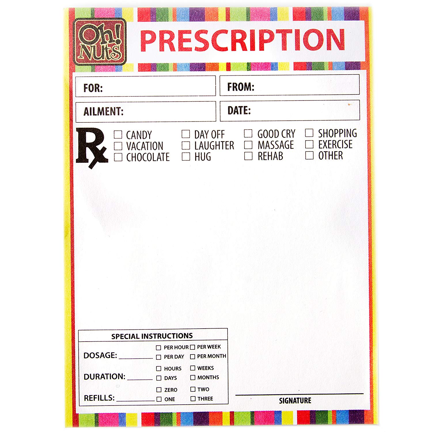 First Aid Candy Care Package