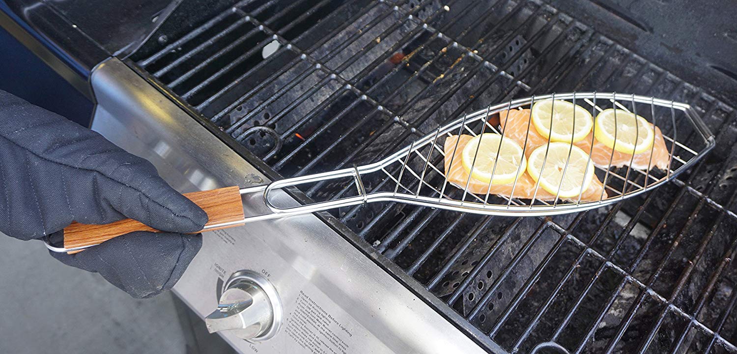 Fish Grilling Basket