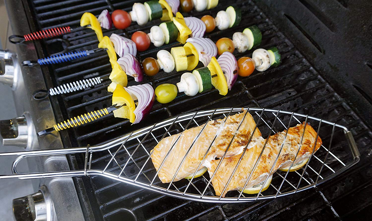 Fish Grilling Basket