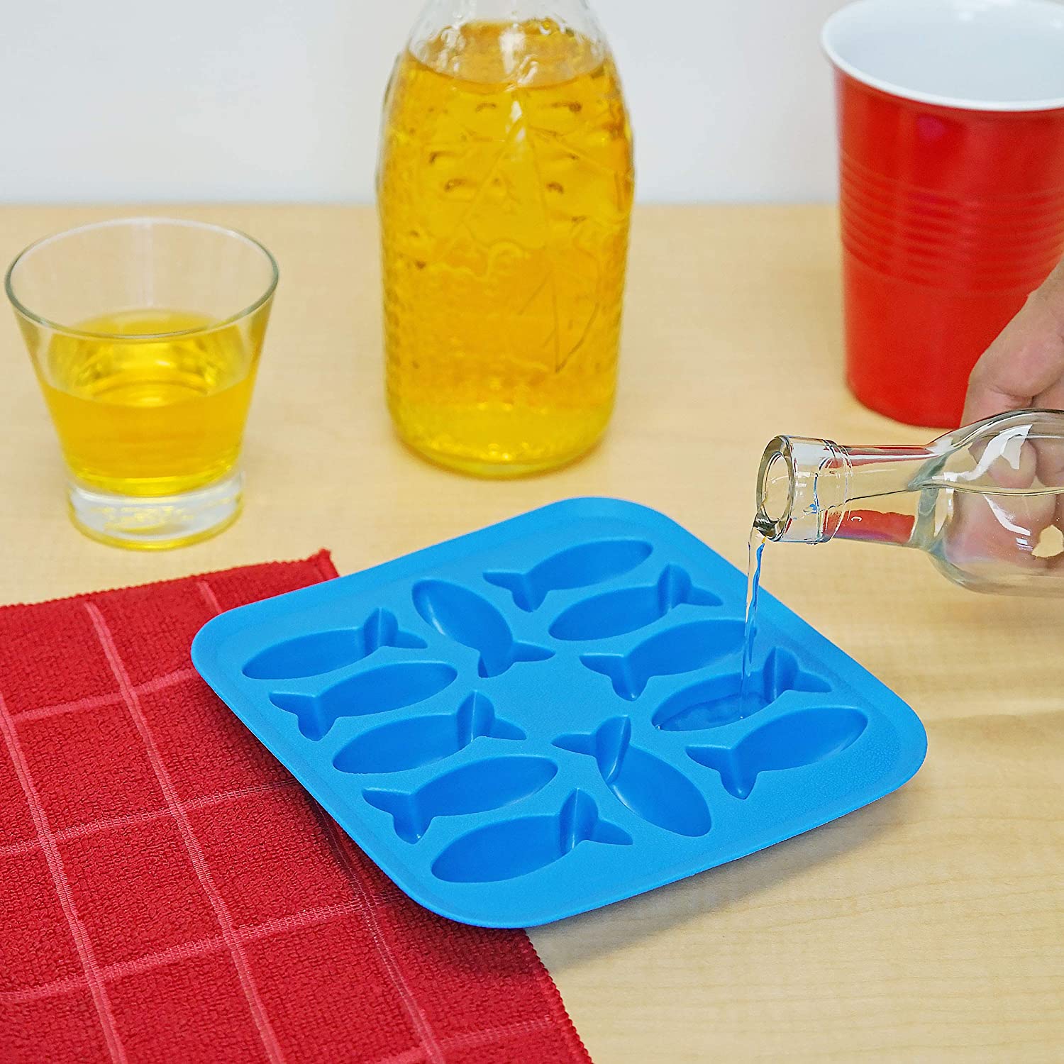 Fish Ice Cube Tray