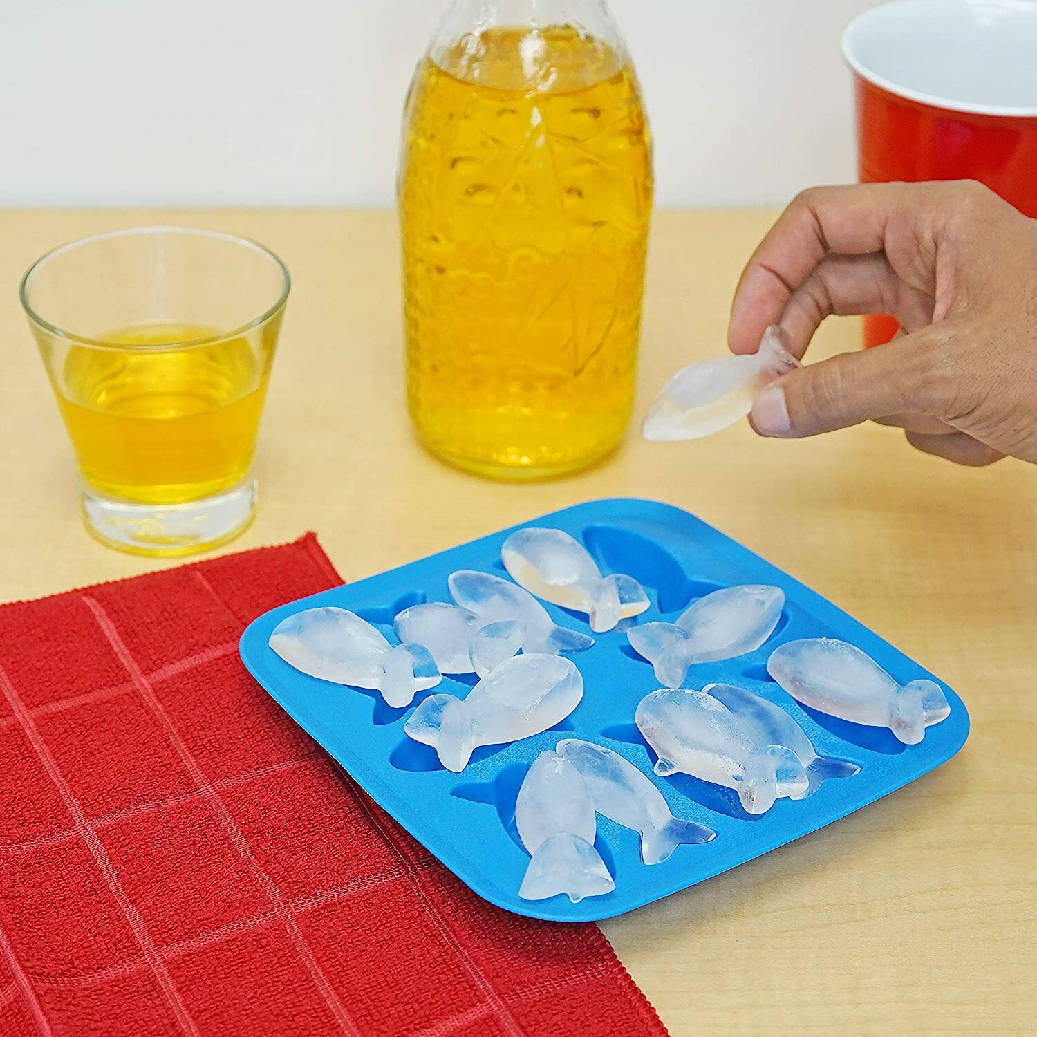 Fish Ice Cube Tray