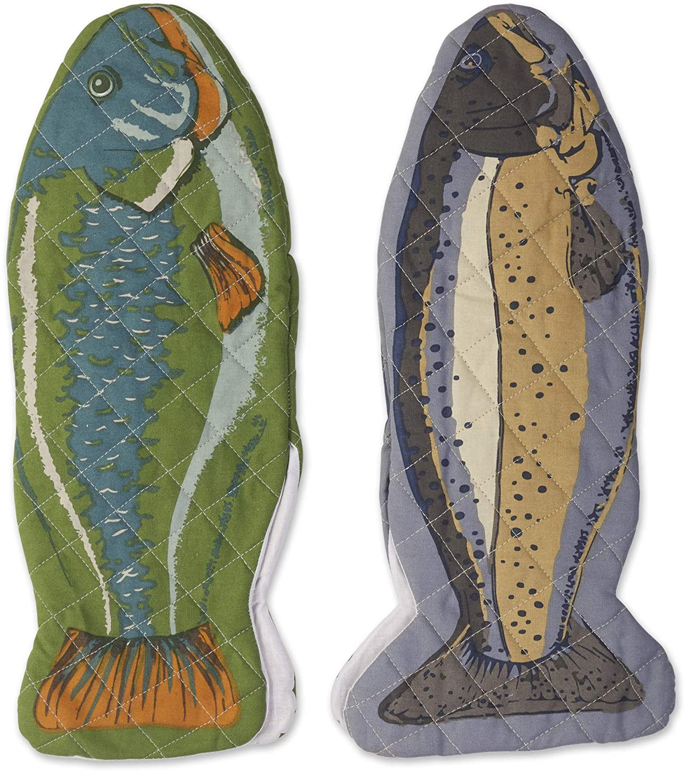 Fish Oven Mitts