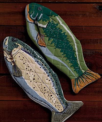 Fish Oven Mitts