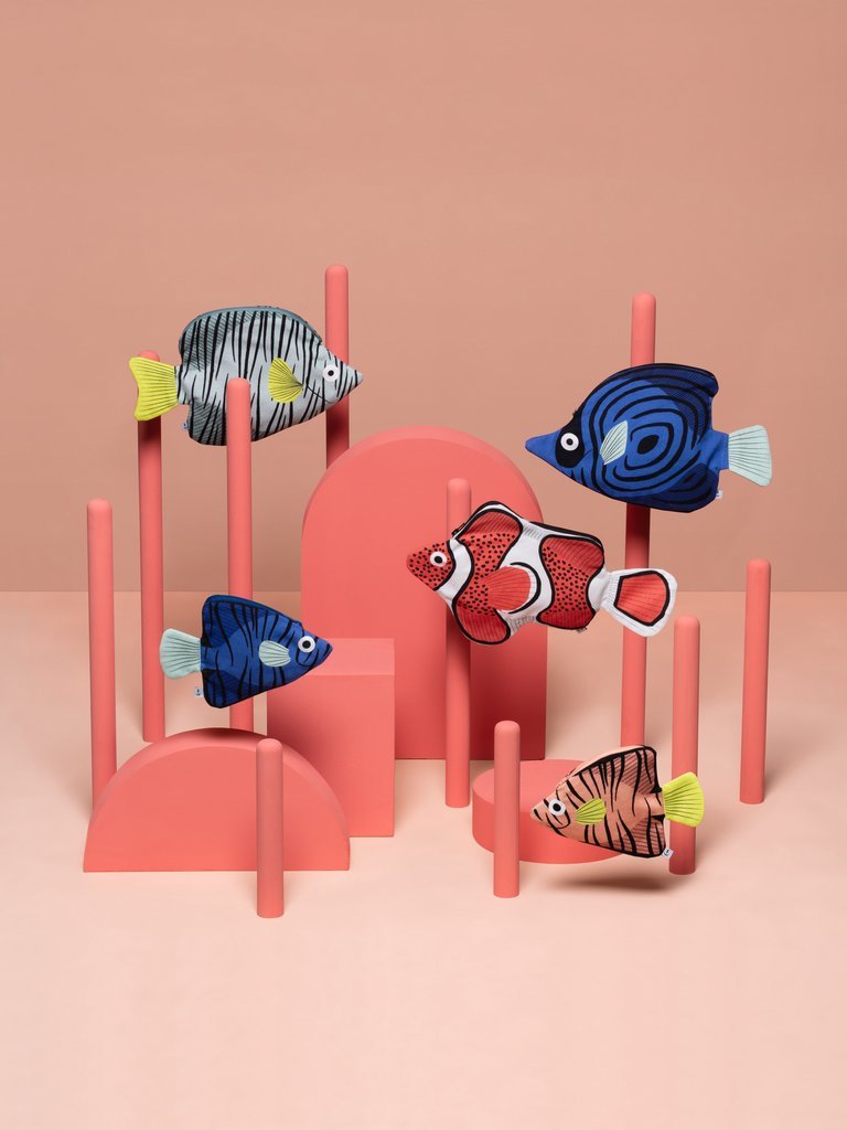 Fish Store Backpacks and Cases