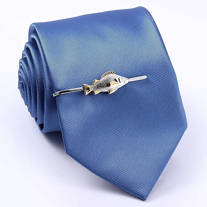 Fish Tie Clip