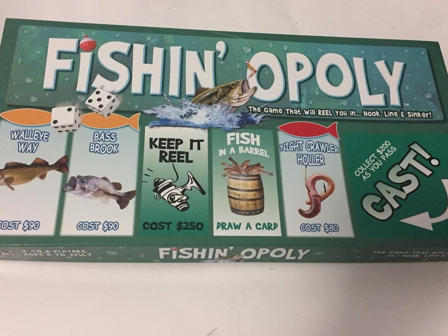 Fishin'-Opoly