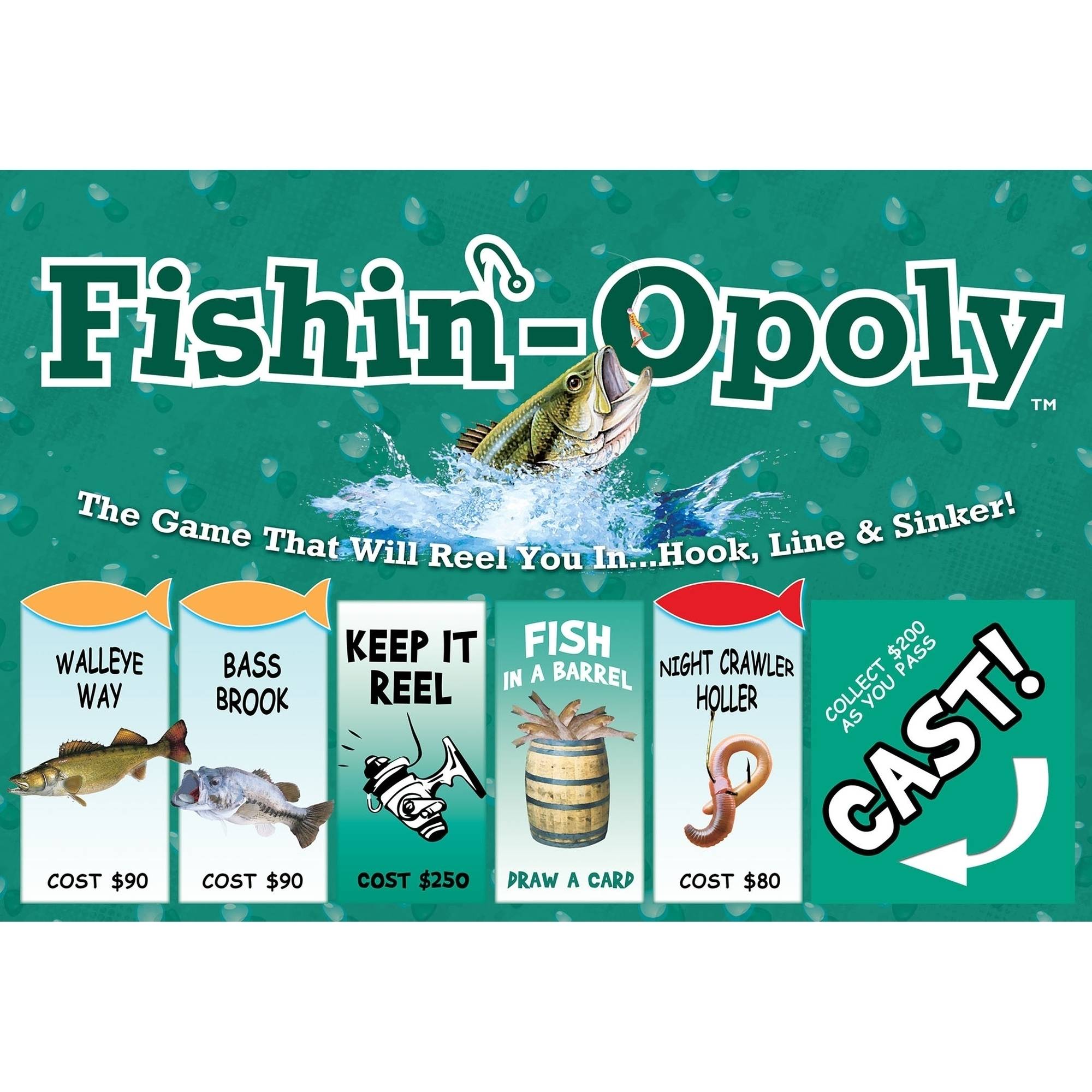 Fishin'-Opoly