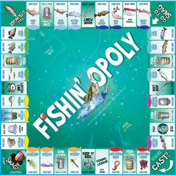 Fishin'-Opoly