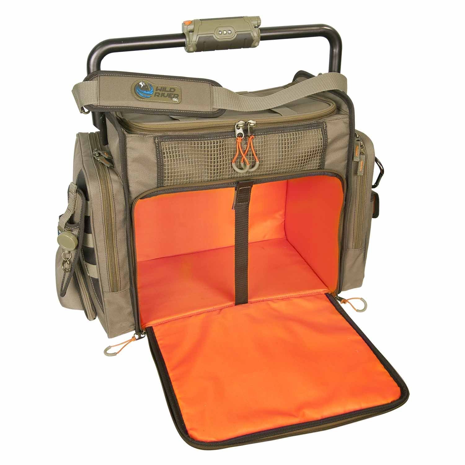 Fishing Backpack with Four Trays