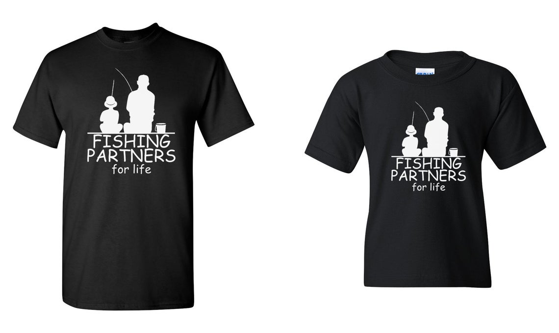 Fishing Partners For Life Shirts 