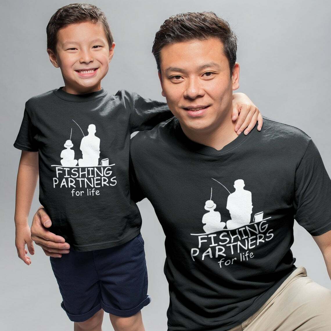 Fishing Partners For Life Shirts 