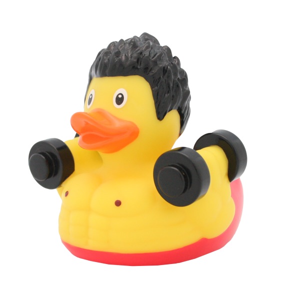 Fitness Rubber Duck