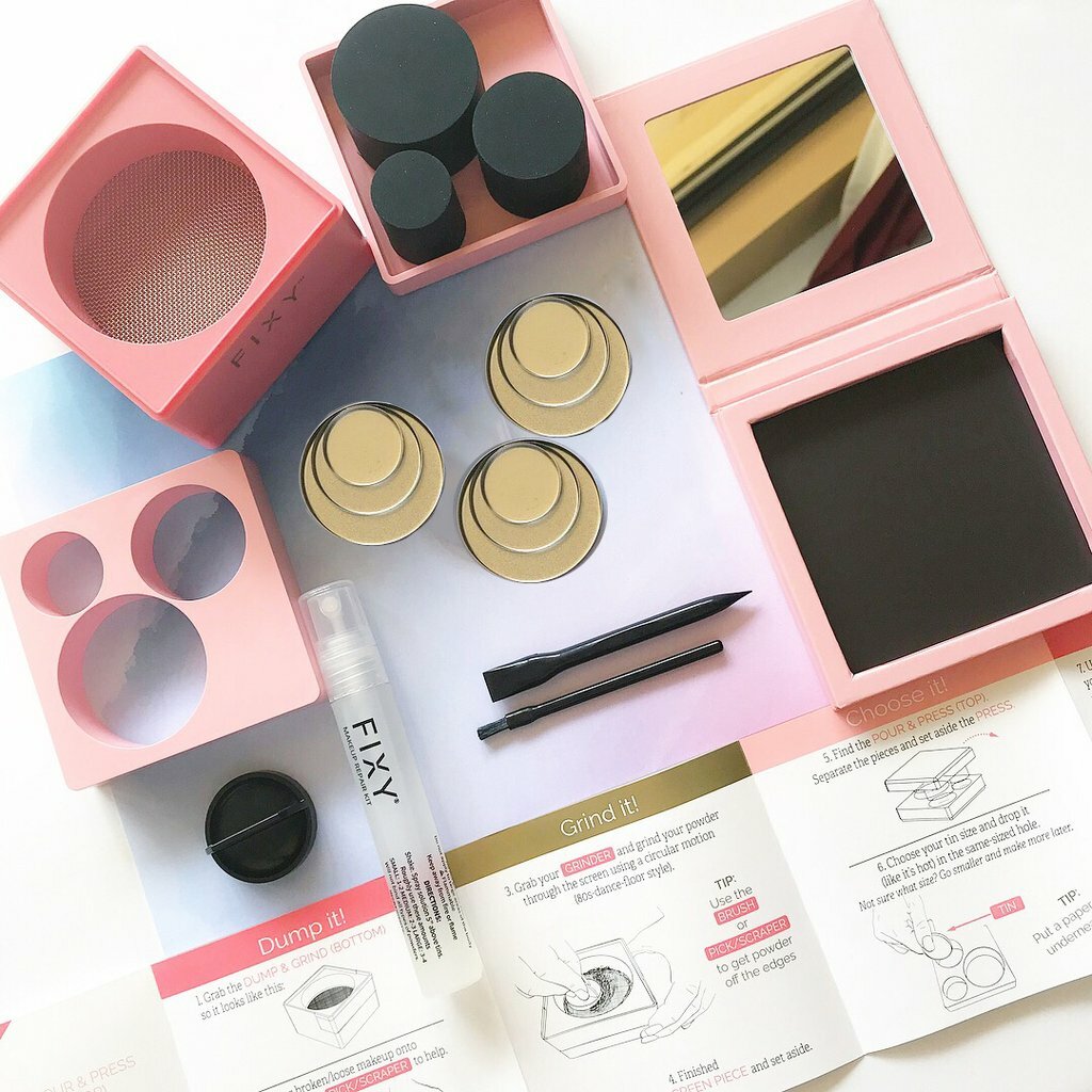 Broken Makeup Repair Kit & Custom Makeup Blender 