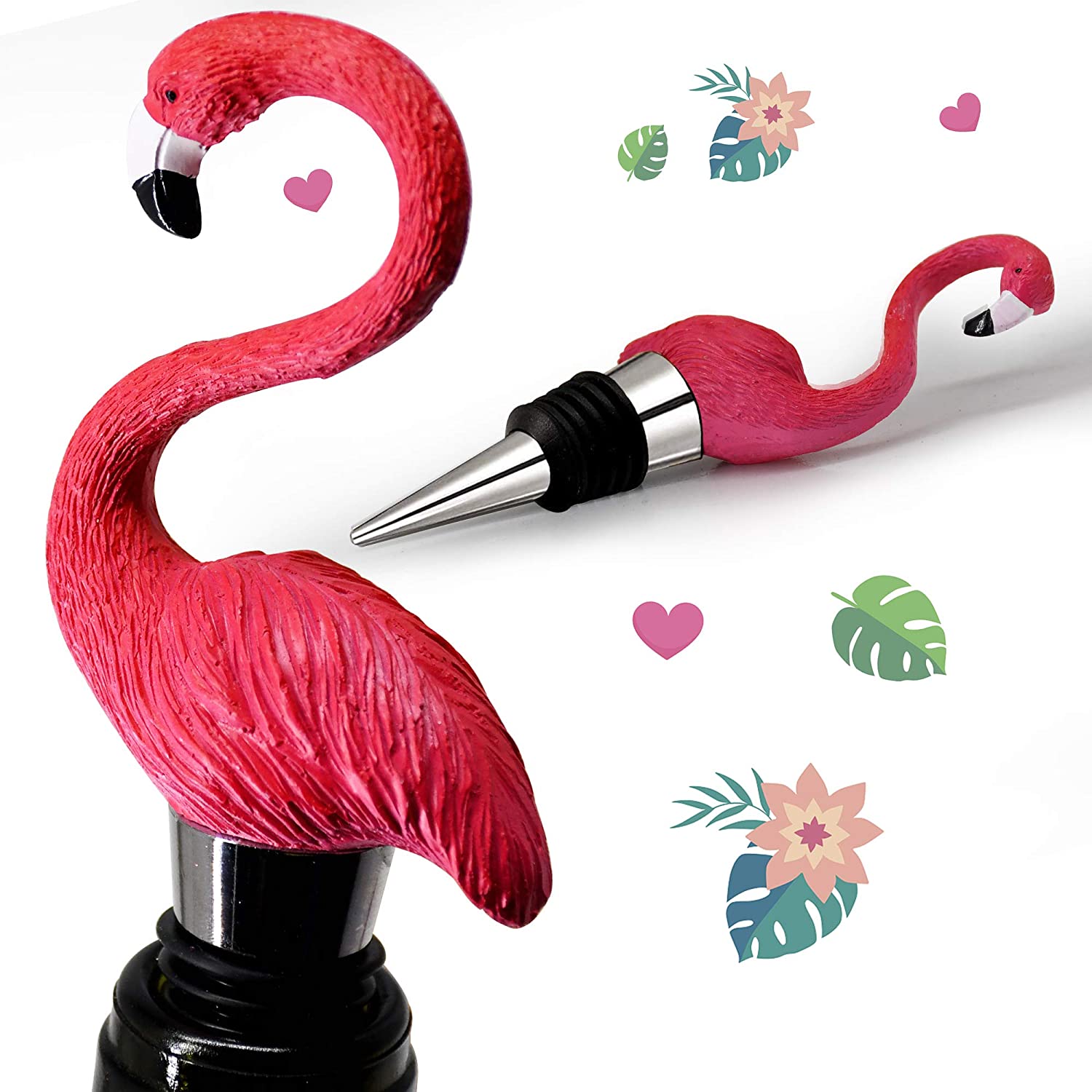 Flamingo Wine Stopper