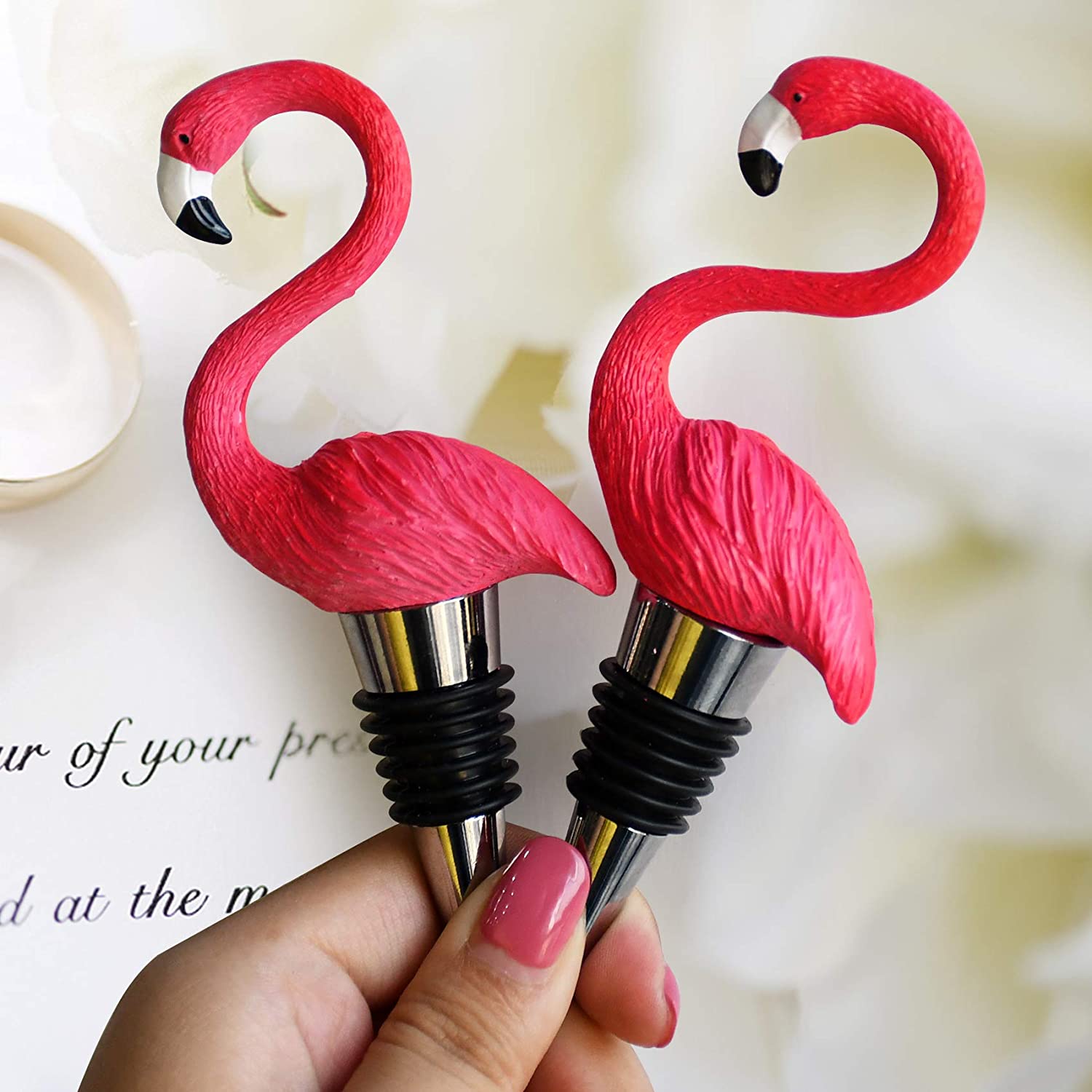 Flamingo Wine Stopper