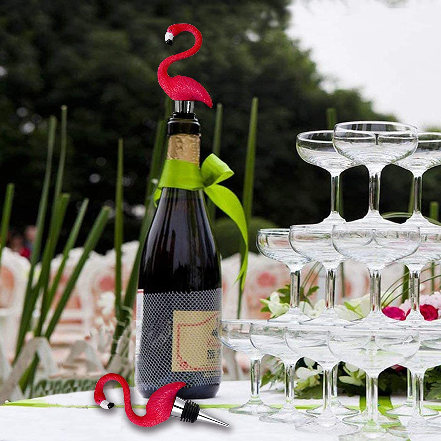 Flamingo Wine Stopper