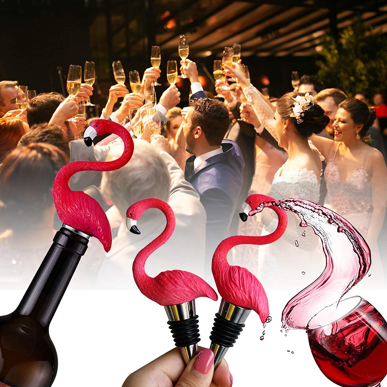Flamingo Wine Stopper
