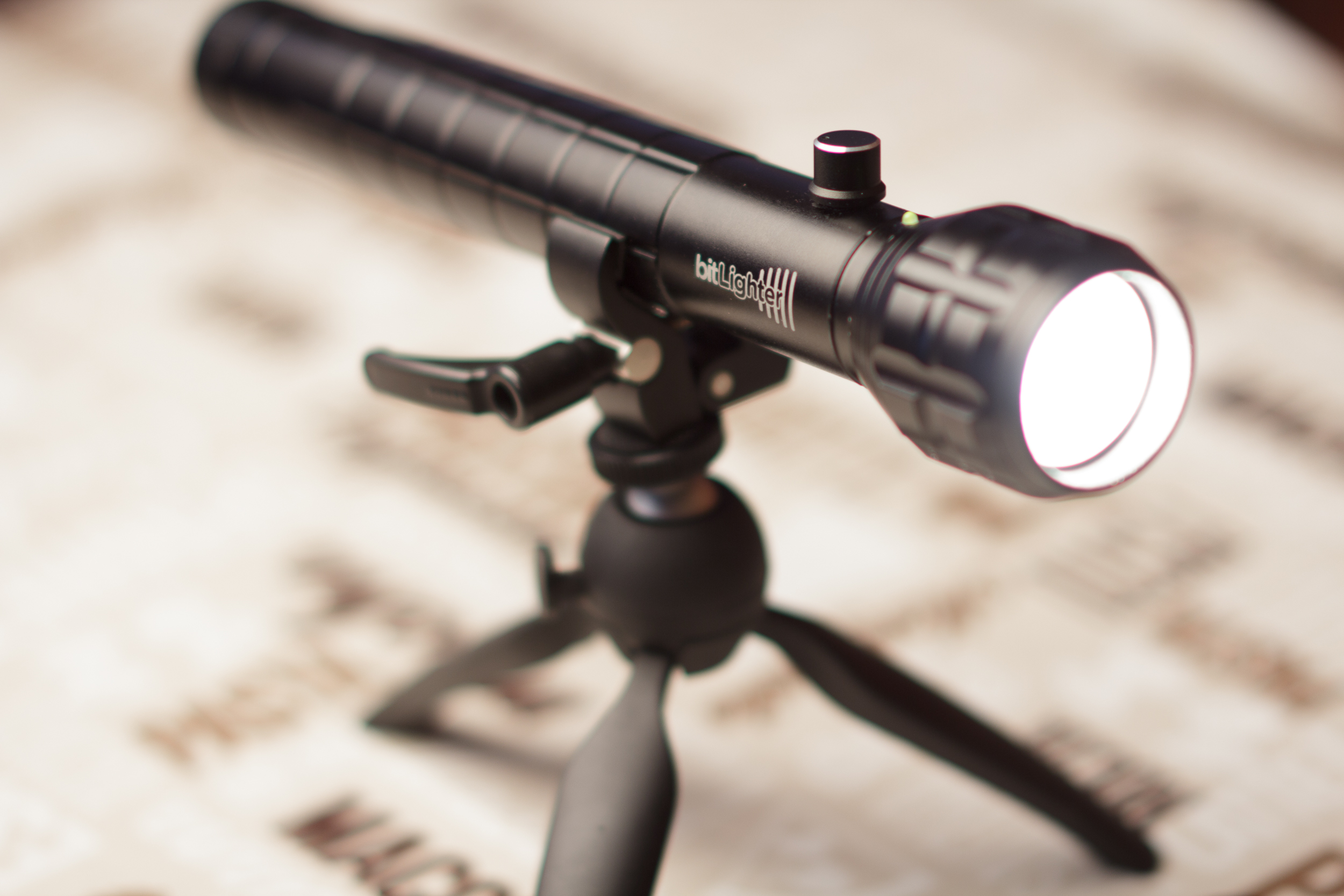 Flashlight Professional Photo/Video Lighting Device