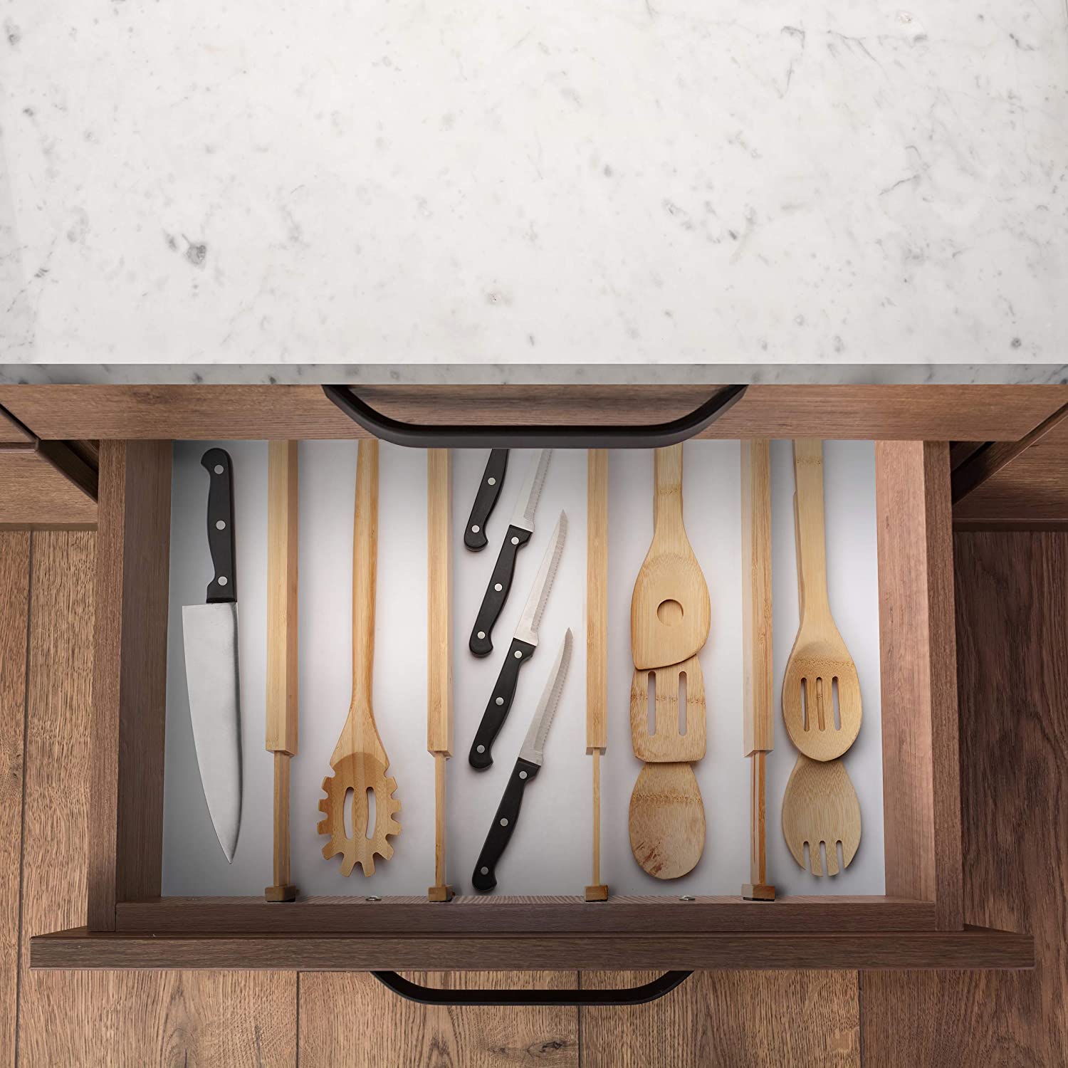 Flatware & Utensil Storage