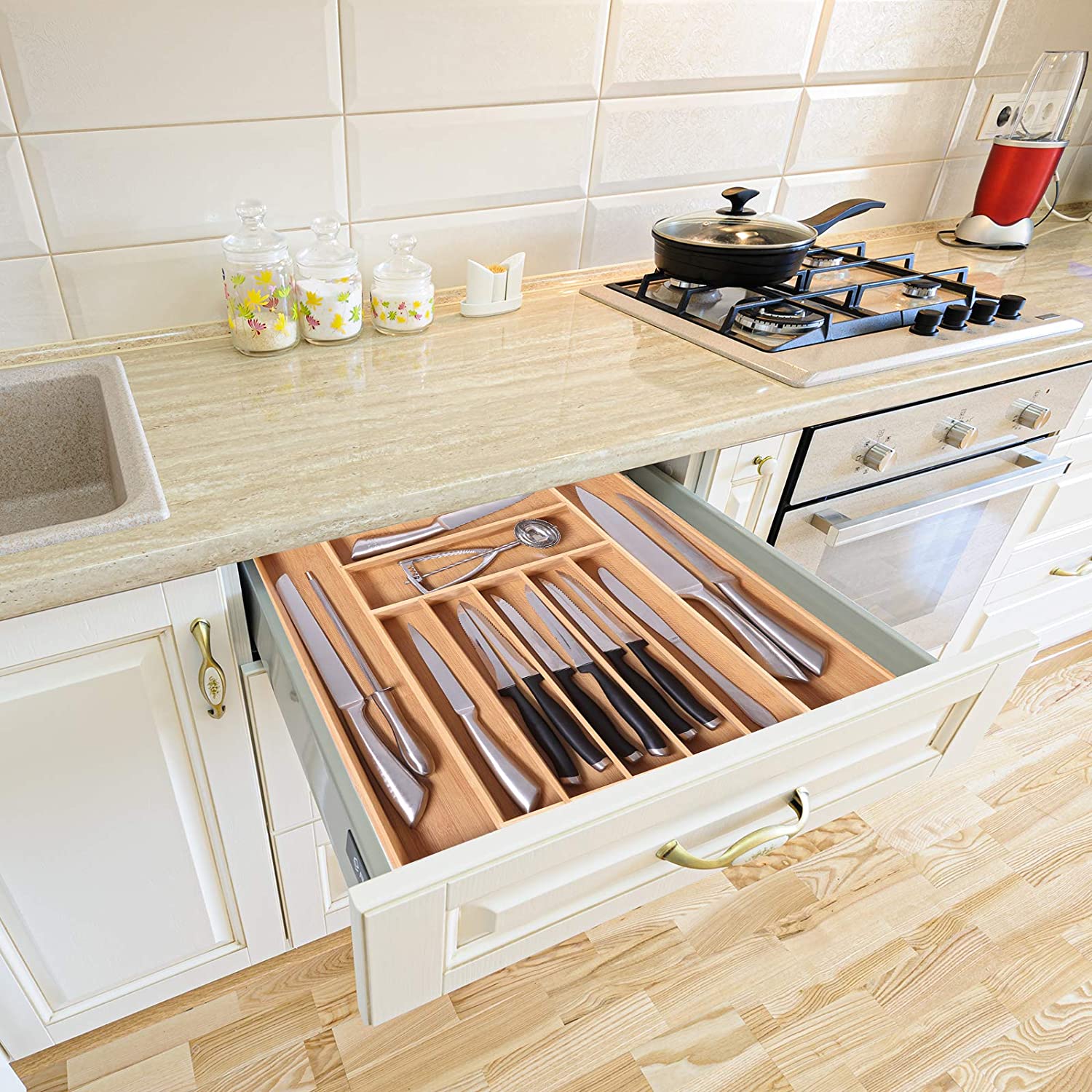 Flatware & Utensil Storage