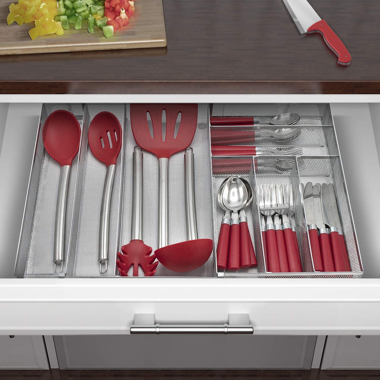 Flatware & Utensil Storage