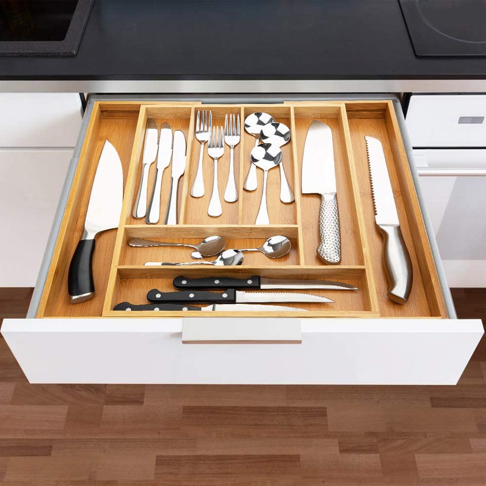 Flatware & Utensil Storage