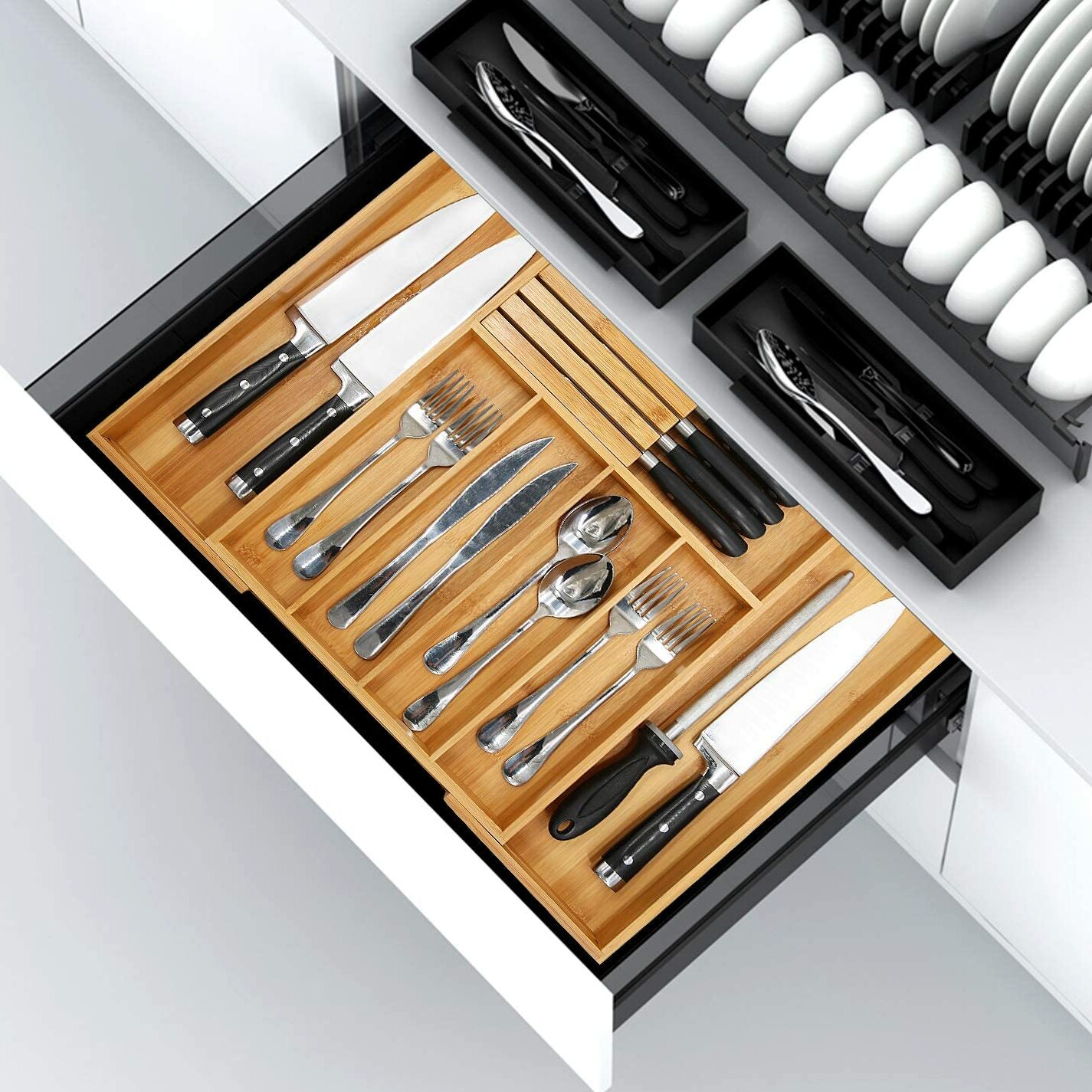 Flatware & Utensil Storage