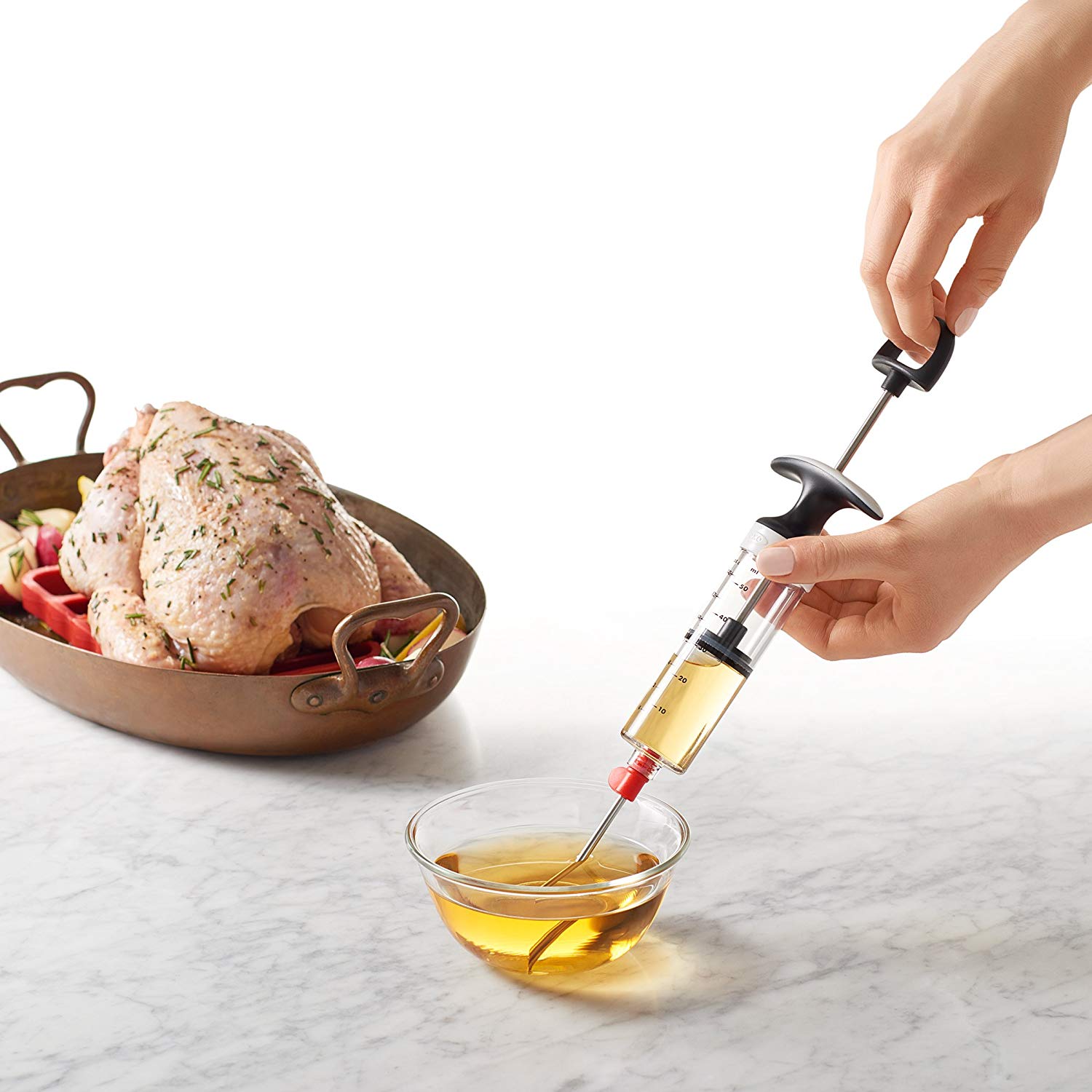 Flavor Injector Syringe