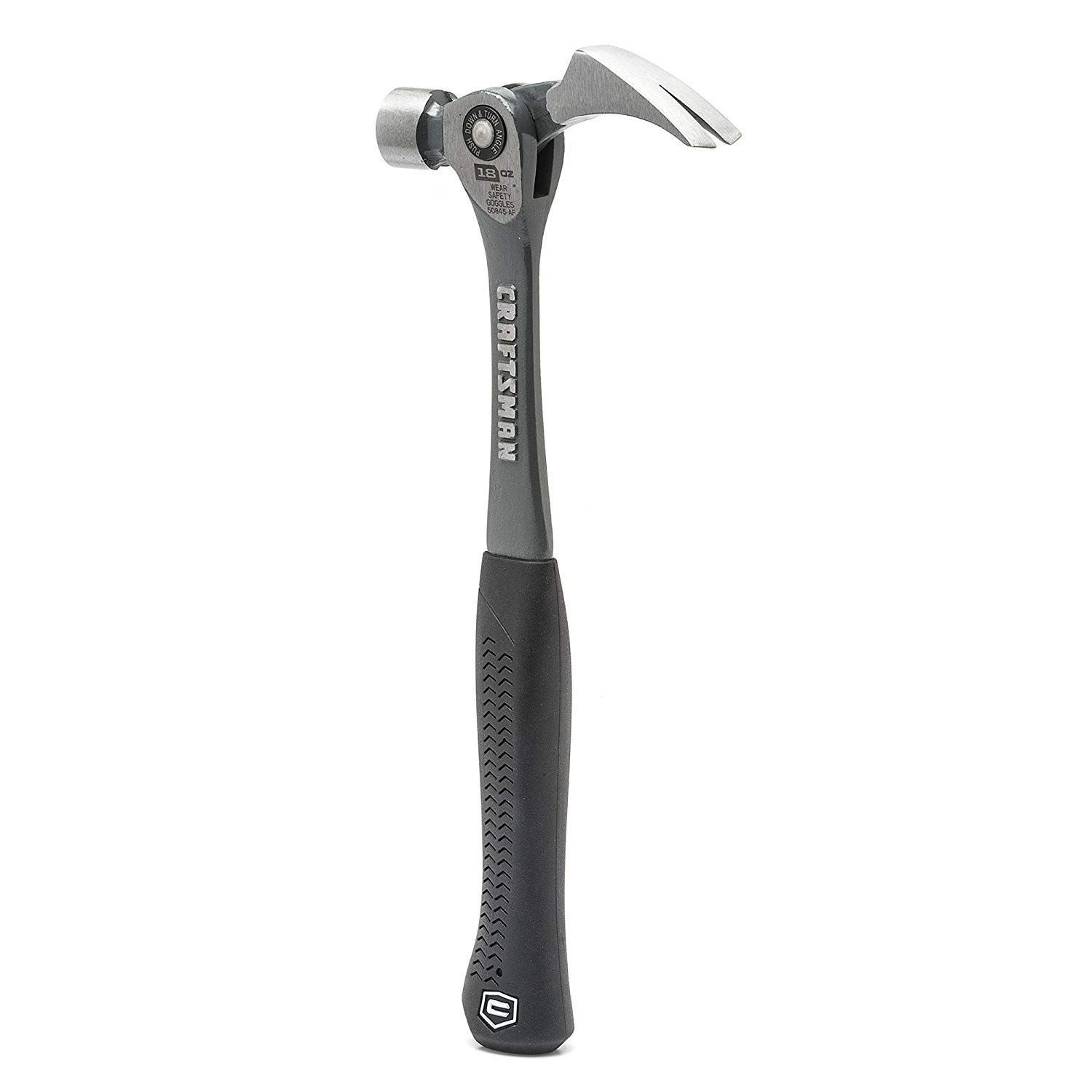 Flex Claw Hammer with Magnetic Nail Holder