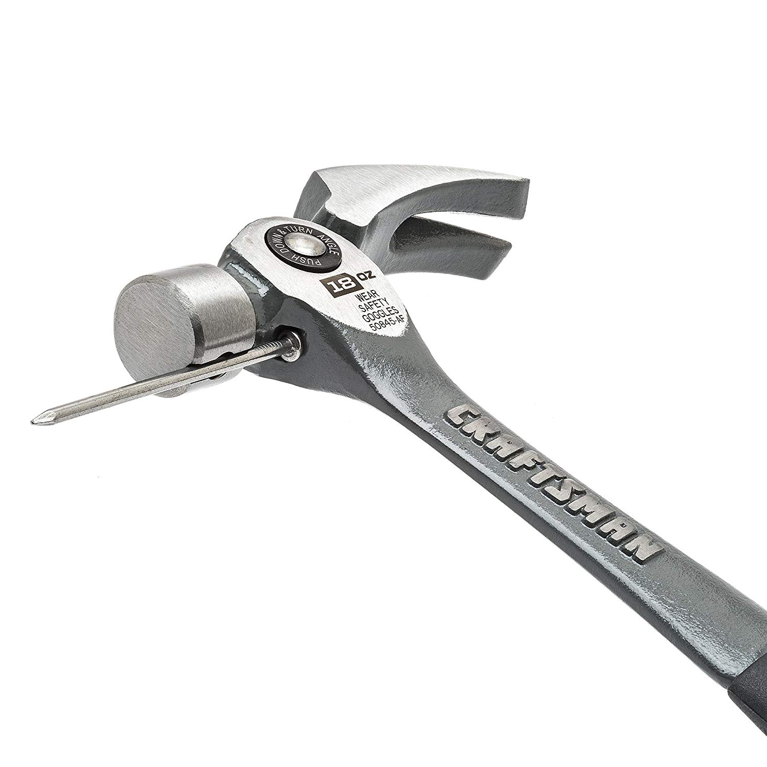 Flex Claw Hammer with Magnetic Nail Holder