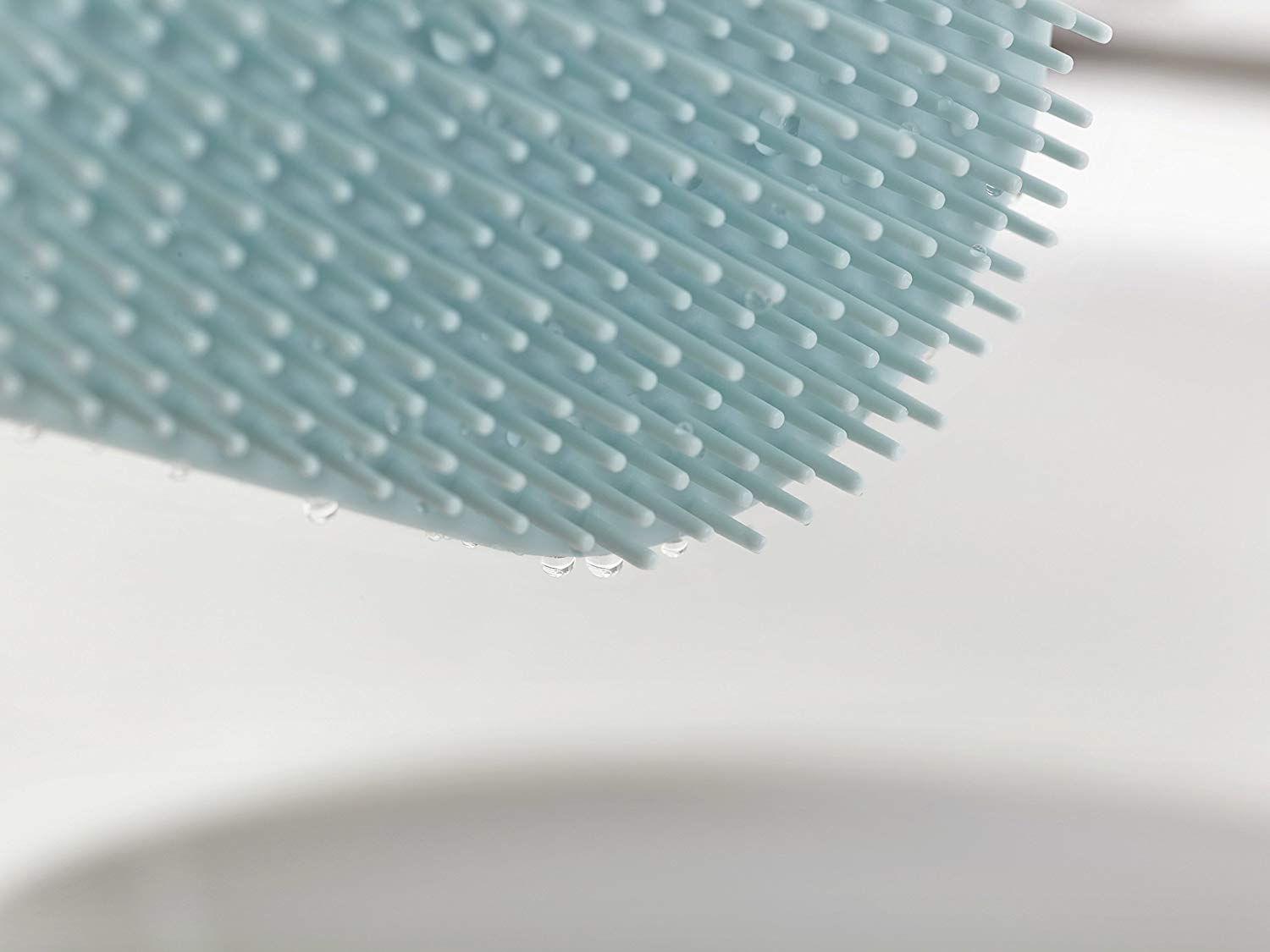 Flex Toilet Brush with Holder and Storage Caddy