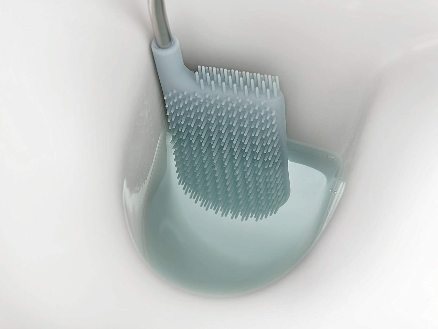 Flex Toilet Brush with Holder and Storage Caddy