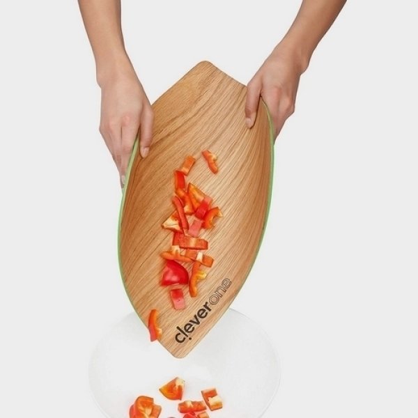 Flexible Natural Wood Cutting Board