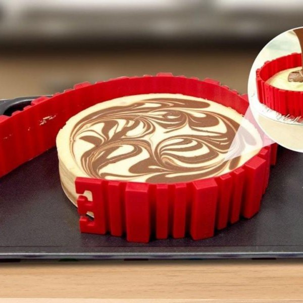 Flexible Silicone Cake Baking Molds