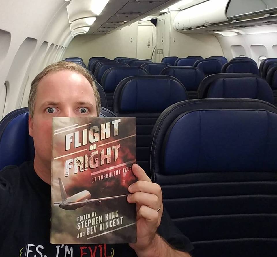 Flight or Fright: 17 Turbulent Tales