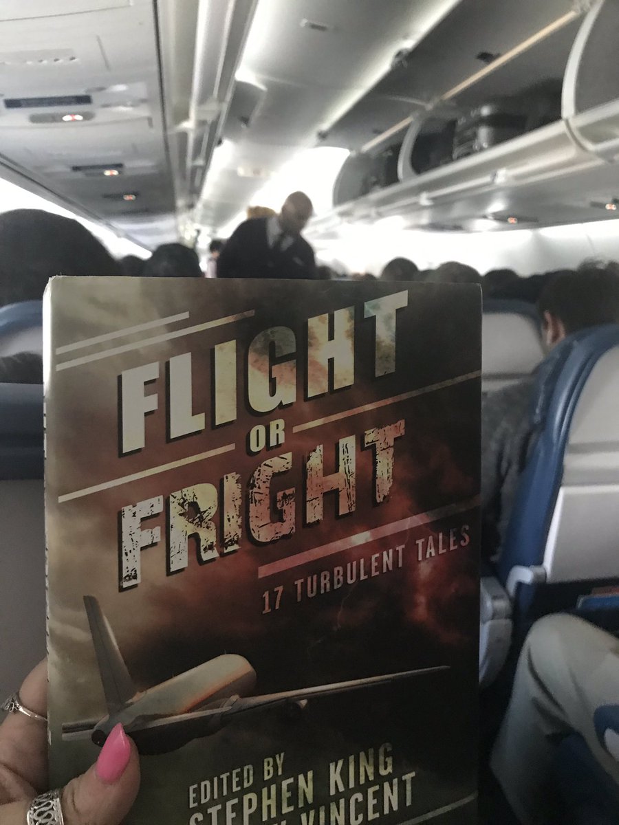 Flight or Fright: 17 Turbulent Tales