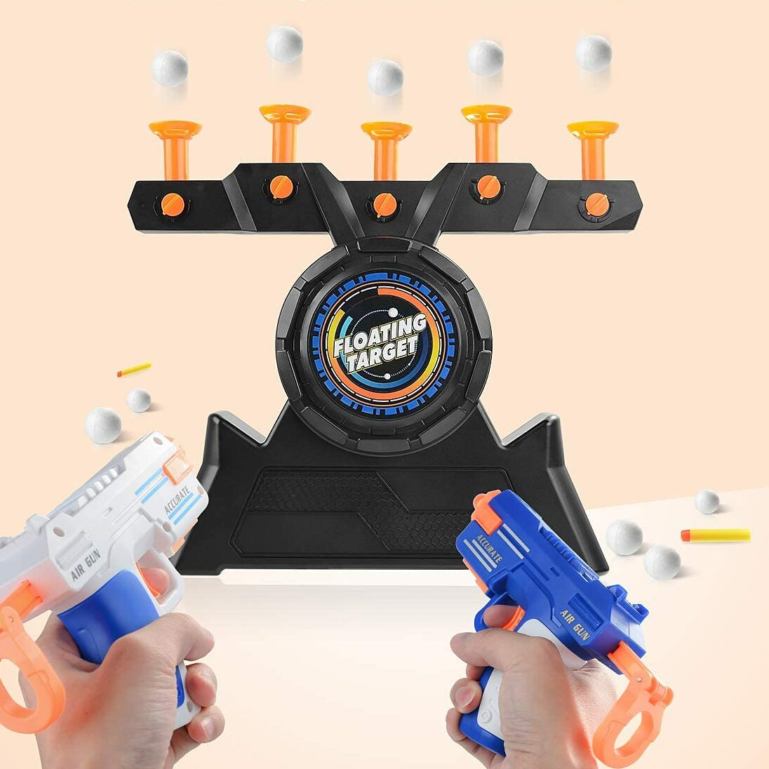 Floating Ball Shooting Game