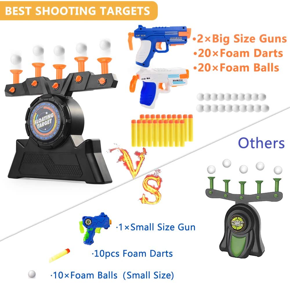 Floating Ball Shooting Game