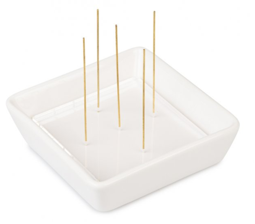 Floating Flower Pin Vase