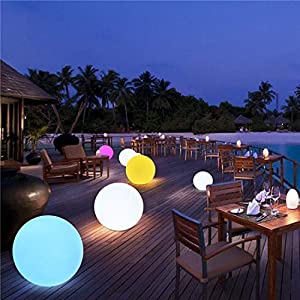 Floating Pool Light Ball with Remote