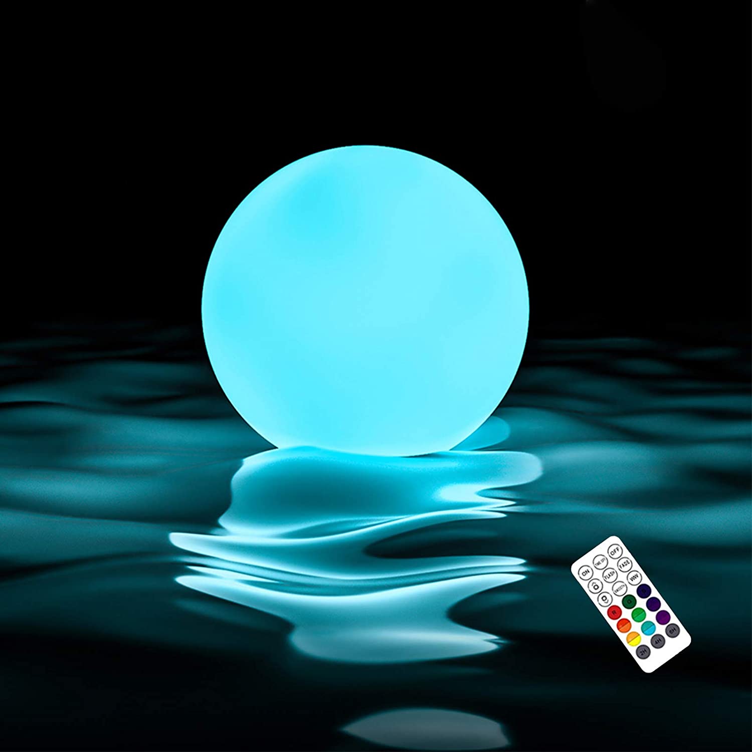 Floating Pool Light Ball with Remote