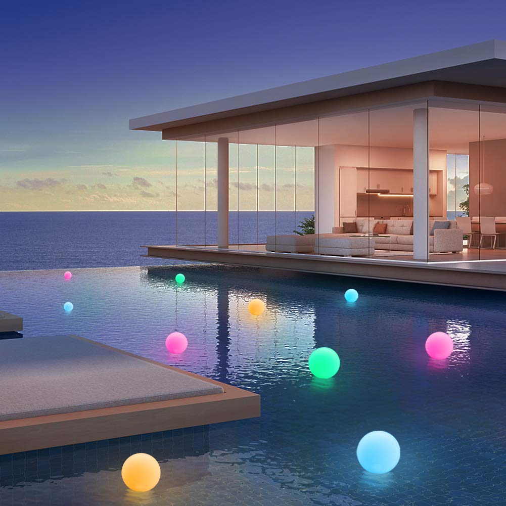 Floating Pool Light Ball with Remote